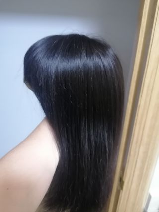 Peluca cabello natural 100% humano