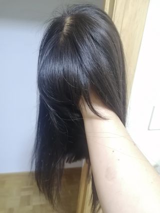 Peluca cabello natural 100% humano