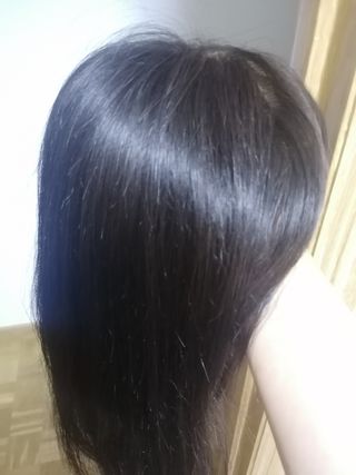 Peluca cabello natural 100% humano