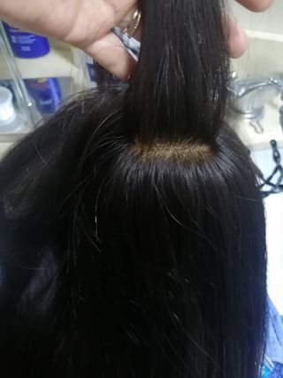 Peluca cabello natural 100% humano
