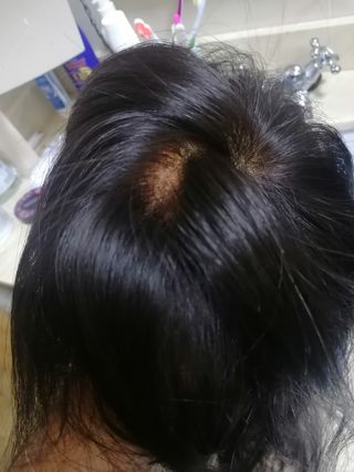 Peluca cabello natural 100% humano