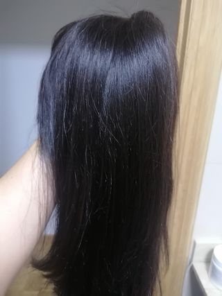 Peluca cabello natural 100% humano