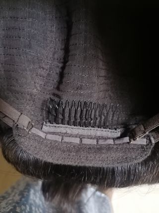 Peluca cabello natural 100% humano