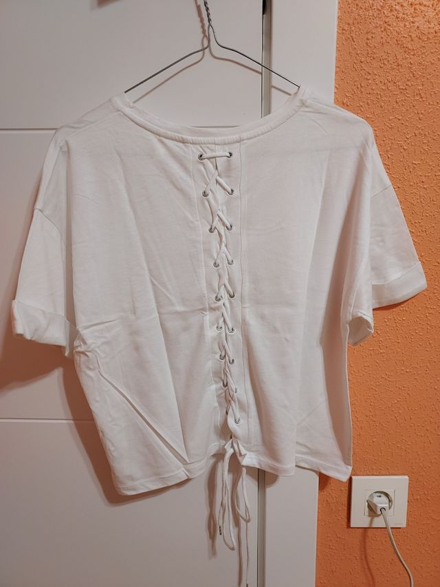 Camiseta Stradivarius