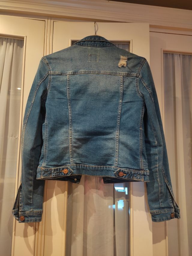 Chamarra vaquera STRADIVARIUS