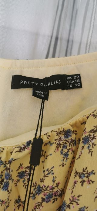 Vestido nuevo talla grande