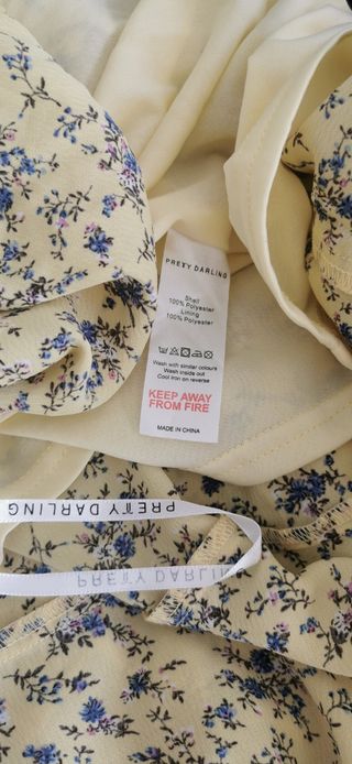 Vestido nuevo talla grande