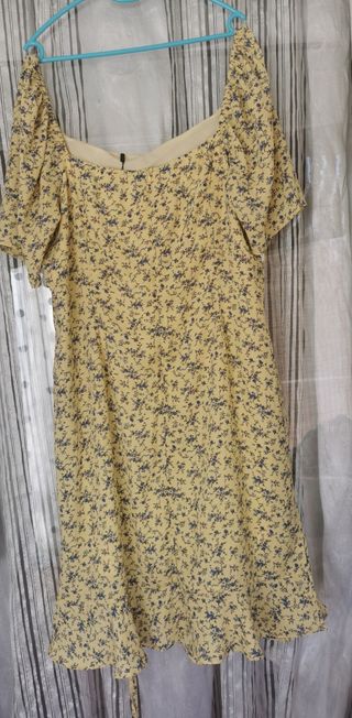 Vestido nuevo talla grande