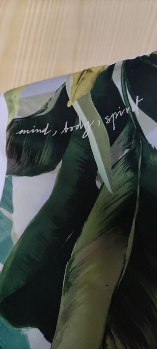 Desigual Women's Bimaterial Tropical T-shirt