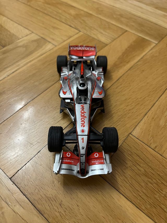 COCHE HORNBY McLaren МР4-21 SCALEXTRIC
