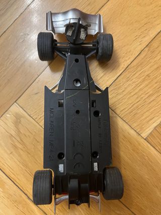 COCHE HORNBY McLaren МР4-21 SCALEXTRIC