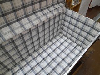 Baul antiguo chapa y madera