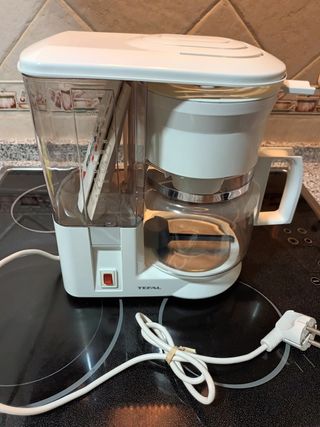 Cafetera eléctrica filtro Tefal