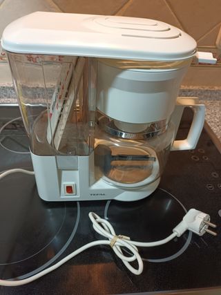 Cafetera eléctrica filtro Tefal