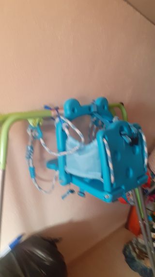 Columpio niños