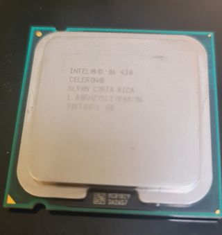 CPU Intel Celeron 1,80Ghz 430 LGA775