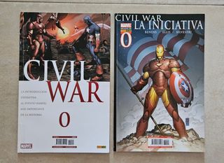 Civil War Marvel