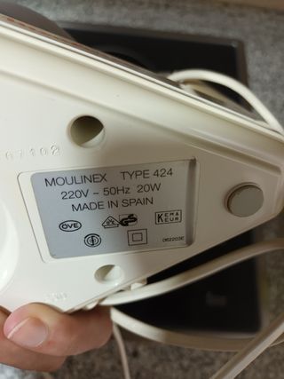 Exprimidor eléctrico Moulinex