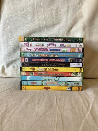 DVD's cine en familia
