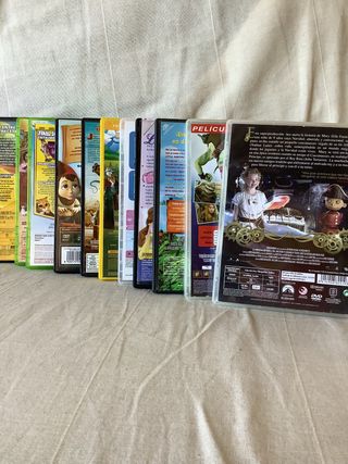 DVD's cine en familia