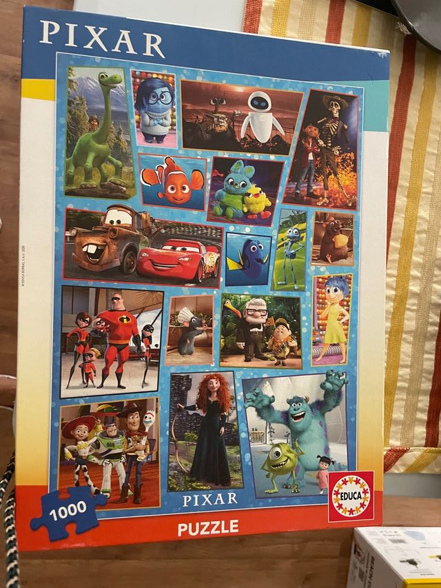Puzzle 1000 piezas disney