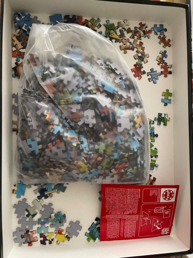 Puzzle 1000 piezas disney