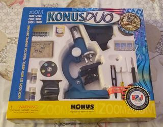 Microscopio Konus Duo