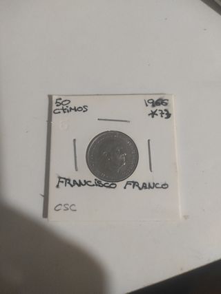 50 céntimos estado español