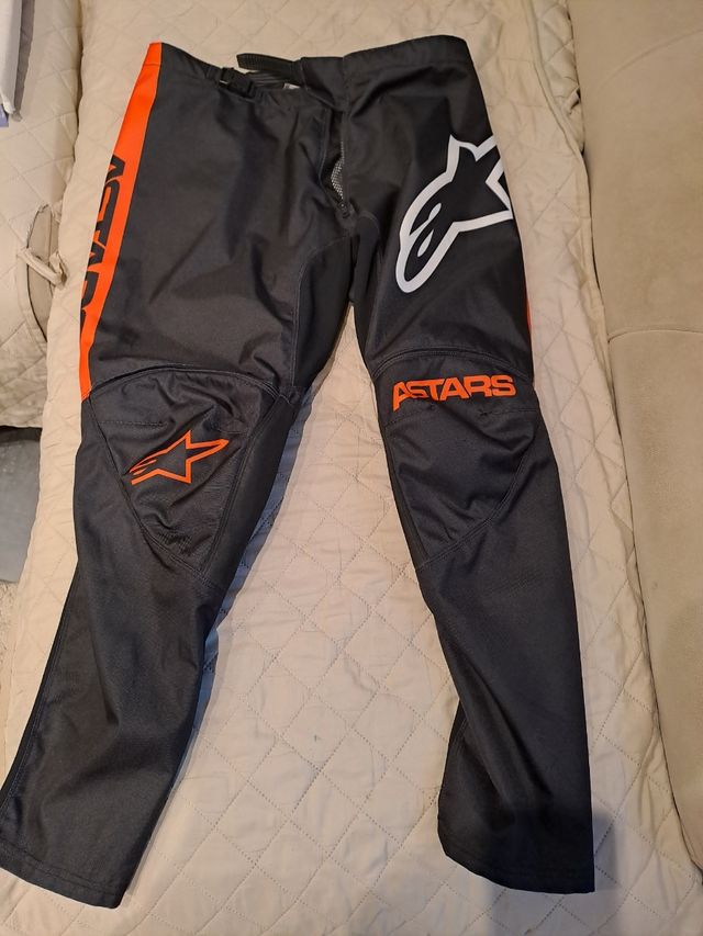 Traje alpinestar motocross