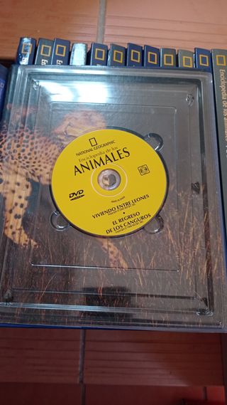 Enciclopedia de los animales- National Geographic