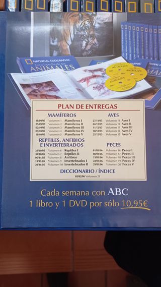 Enciclopedia de los animales- National Geographic