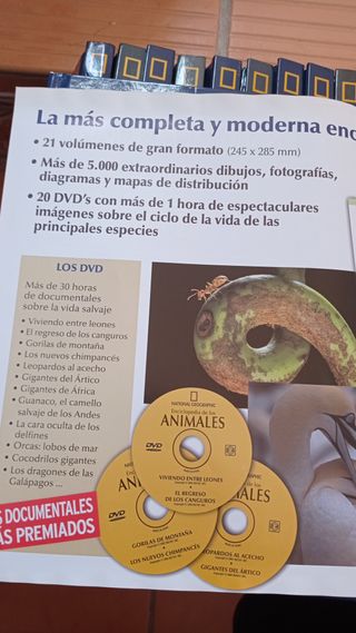 Enciclopedia de los animales- National Geographic