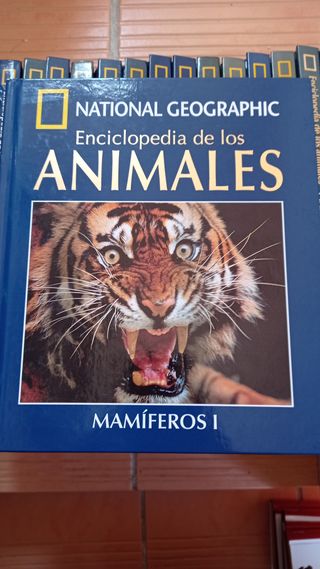Enciclopedia de los animales- National Geographic