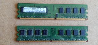 Kit 4GB DDR2 Samsung