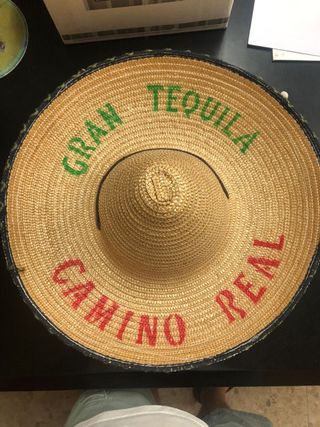 SOMBRERO MEXICANO GRANDE 10€