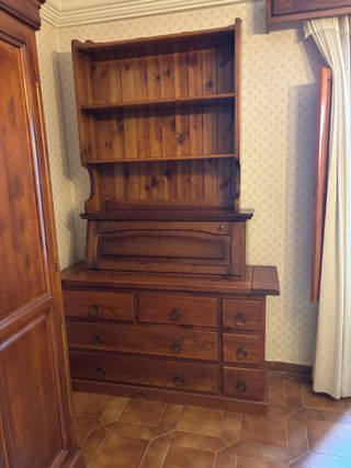 Cómoda y secreter