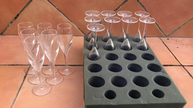 16 COPAS  DISEÑO CAVA CHANDON