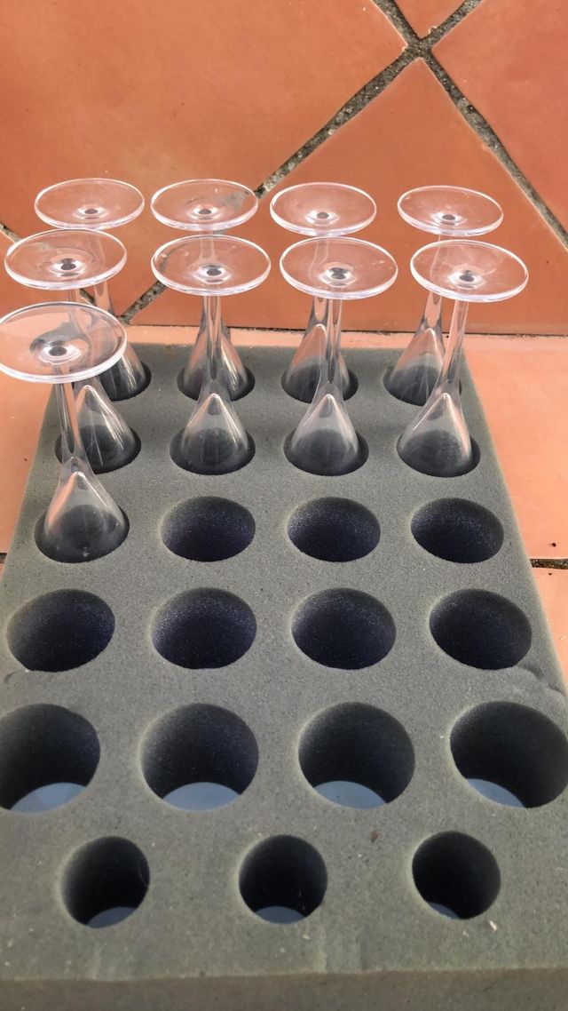 16 COPAS  DISEÑO CAVA CHANDON