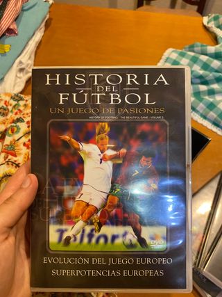 Peliculas de la historia del futbol