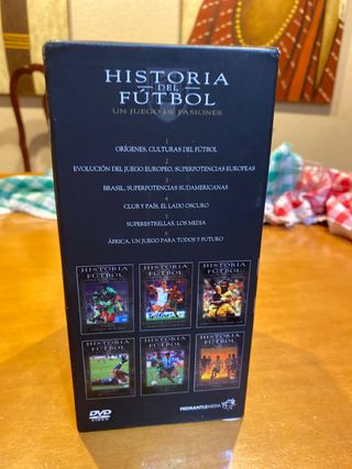 Peliculas de la historia del futbol