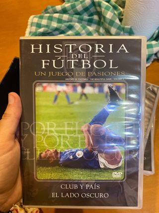 Peliculas de la historia del futbol