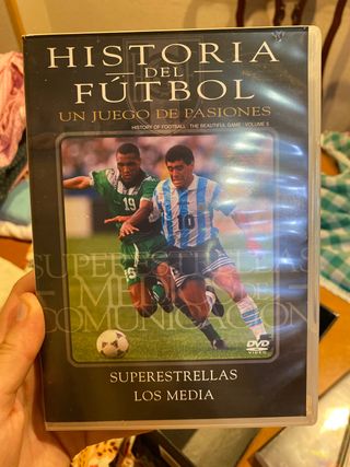 Peliculas de la historia del futbol