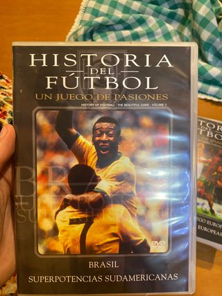 Peliculas de la historia del futbol