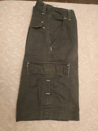 Pantalón chico verde talla 42
