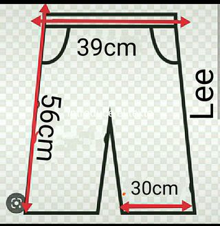 Pantalón chico verde talla 42