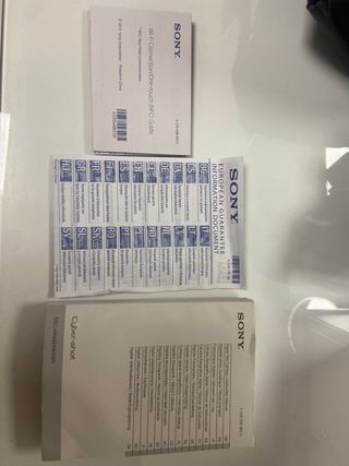 Camara de fotos Sony