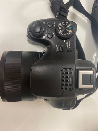 Camara de fotos Sony