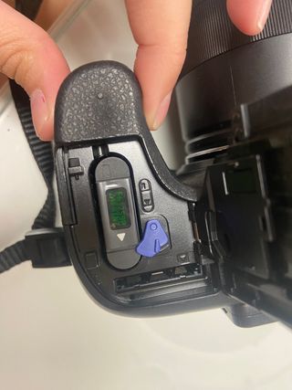 Camara de fotos Sony