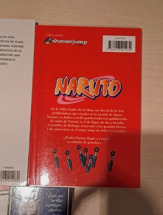 3 mangas (Boruto, Naruto y My Hero Academia)