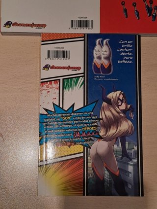 3 mangas (Boruto, Naruto y My Hero Academia)